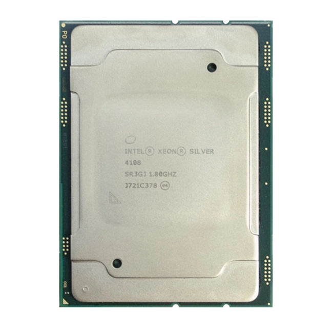 Серверный процессор Dell Xeon Silver 4108 338-BLTR (Intel, 1.8 ГГц)