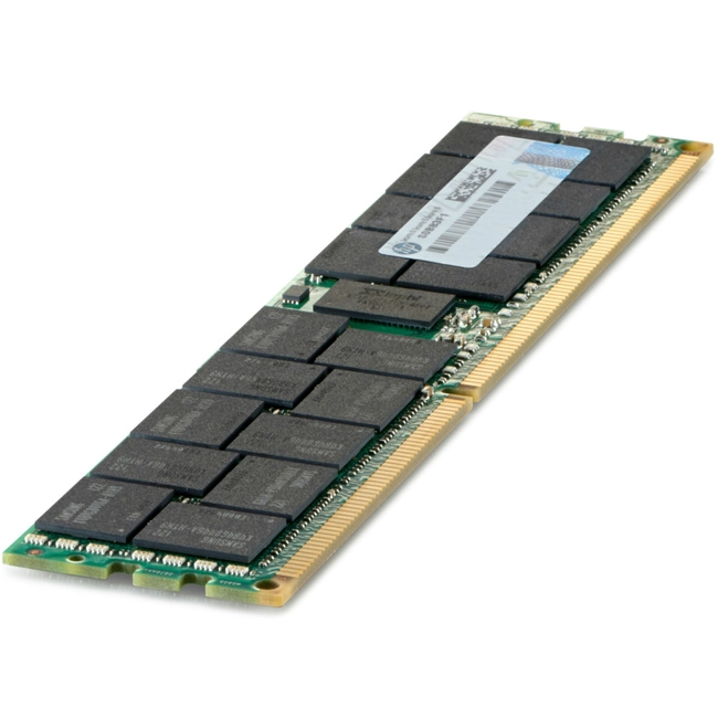 Серверная оперативная память ОЗУ HPE 8GB (1x8GB) Dual Rank x4 PC3-10600 (DDR3-1333) Registered Memory Kit 500662-B21 (8 ГБ, DDR3)