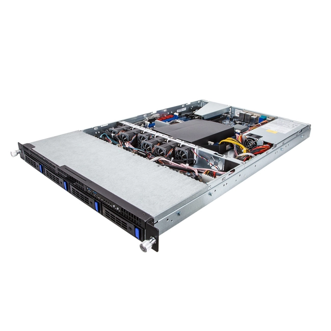Сервер Gigabyte R160-D61, 6NR160D61MR-M7-110 (1U Rack, Xeon E5-2600 v4, 3400 МГц, 4, 8, LFF 3.5")