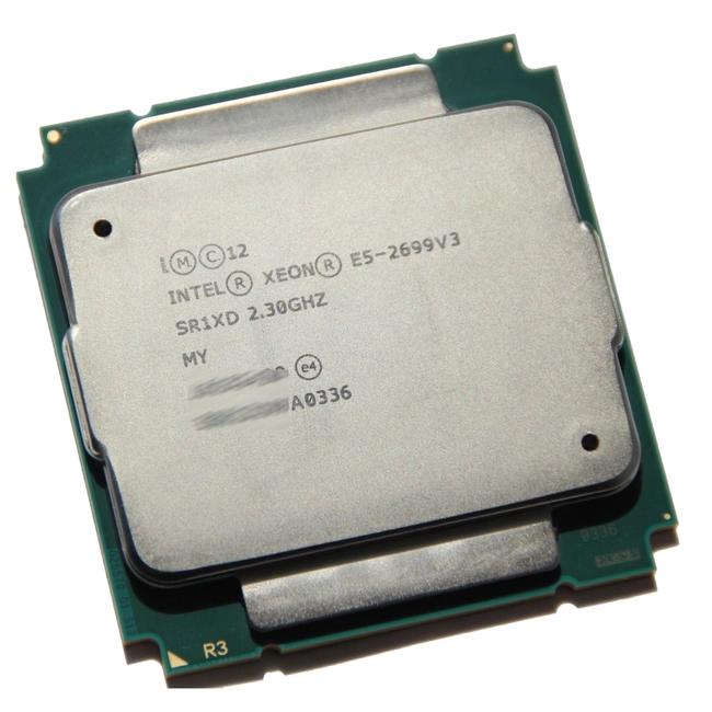 Серверный процессор Dell Xeon E5-2699 v3 338-BFMY.-NNC-001 (Intel, 2.3 ГГц)
