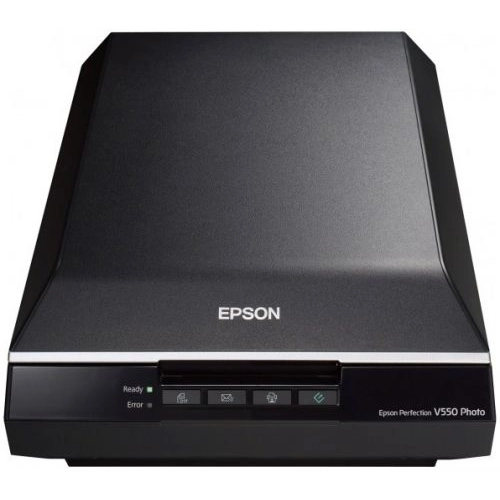 Планшетный сканер Epson Perfection V550 Photo B11B210303 (A4, Цветной, CCD)