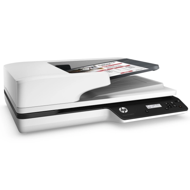 Планшетный сканер HP ScanJet Pro 3500 f1 L2741A (A4, Цветной, CIS)