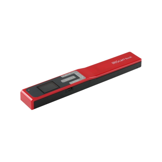 Мобильный сканер IRIS can Book 5 Red IRIScan Book 5 Red (A4, CIS)