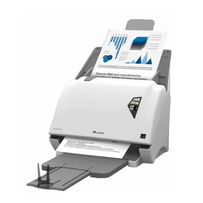 Планшетный сканер Mustek iDocScan P45 (A4, Цветной, CIS)