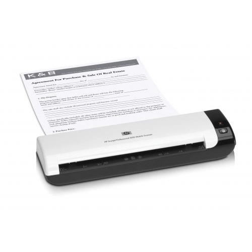 Мобильный сканер HP Scanjet Professional 1000 L2722A (A4, CCD)