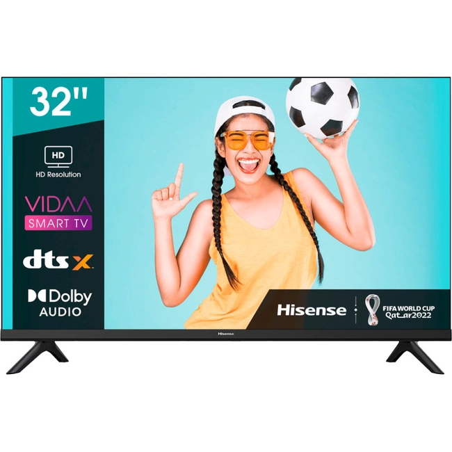 Телевизор Hisense 32A4BG (32 ", Smart TVЧерный)