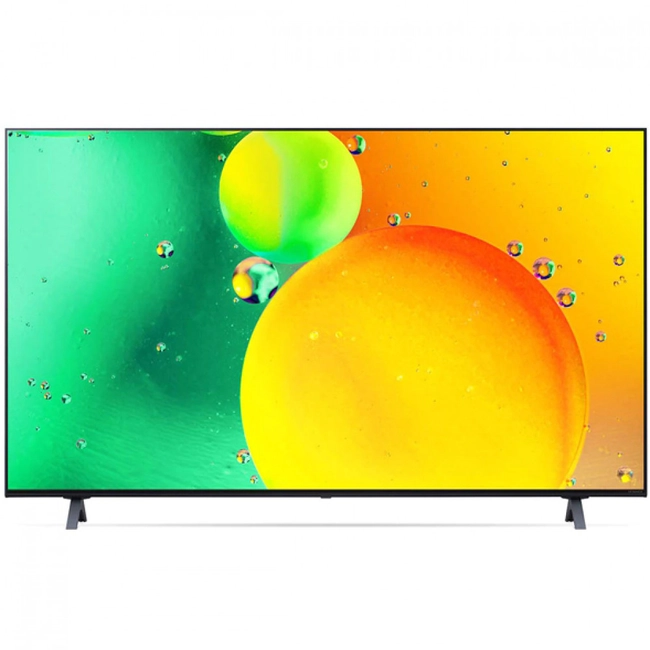 Телевизор LG NANO75 55'' 4K NanoCell 55NANO756QA (55 ", Черный)