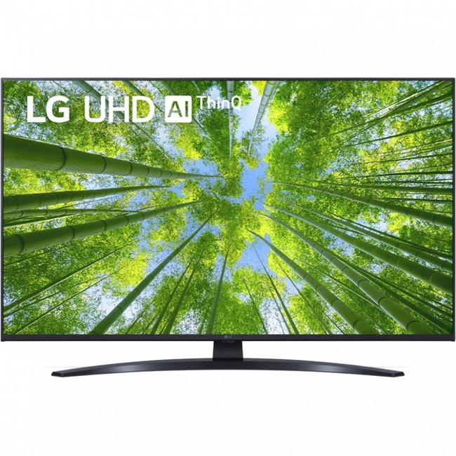 Телевизор LG 43UQ81009LC.ADKB (43 ", Черный)