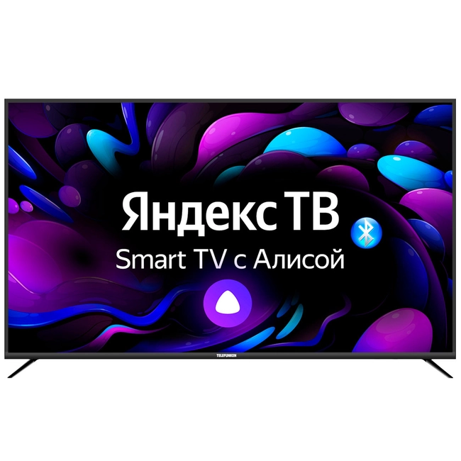 Телевизор TELEFUNKEN TF-LED65S03T2SU(ЧЕРНЫЙ)\Y (65 ", Черный)