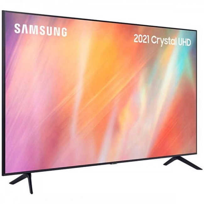 Телевизор Samsung UE50AU7100 (50 ", Черный)