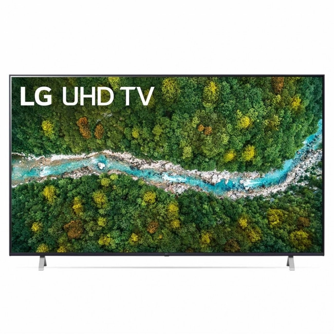 Телевизор LG Ultra HD 75UP77506LA.ADKB (75 ", Smart TVЧерный)