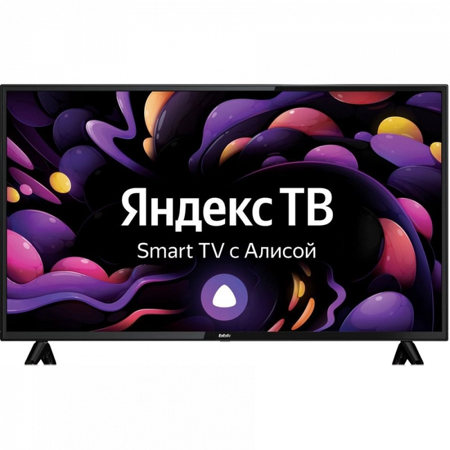 Телевизор BBK FHD 40LEX-7243/FTS2C (40 ", Черный)