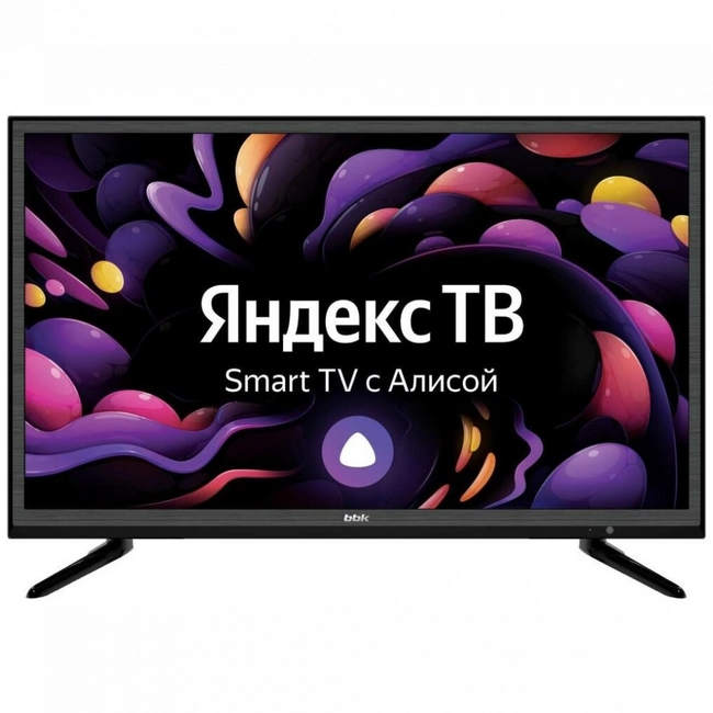 Телевизор BBK HD READY 24LEX-7289/TS2C (B) (24 ", Smart TVЧерный)