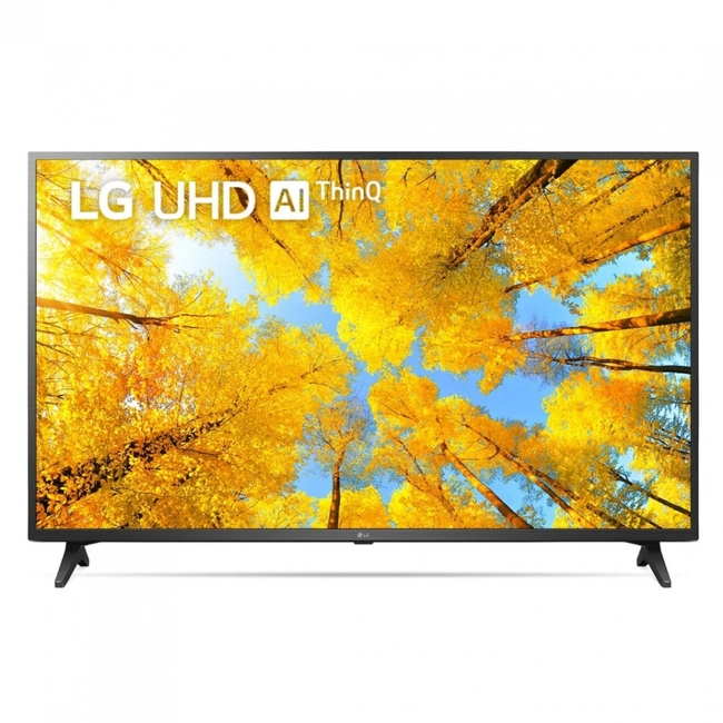 Телевизор LG Ultra HD 55UQ75006LF.ARUB (55 ", Smart TVЧерный)