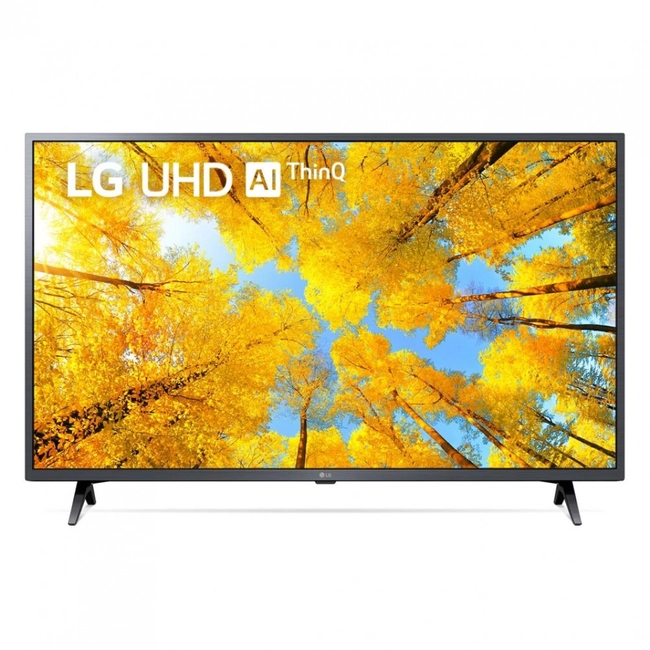 Телевизор LG 4K Ultra HD 43UQ76003LD.ADKG (43 ", Smart TVЧерный)