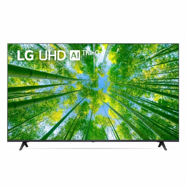 Телевизор LG 4K Ultra HD 50UQ80006LB.ADKG (50 ", Smart TVЧерный)