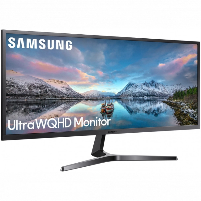 Монитор Samsung S34J550WQI LS34J550WQI (34.1 ", VA, WQHD 3440x1440 (21:9), 75 Гц)