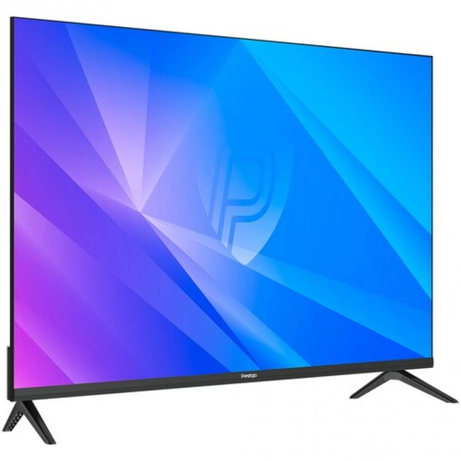 Телевизор Prestigio LED LCD TV PTV50SS06X_CIS_BK (50 ", Smart TVЧерный)