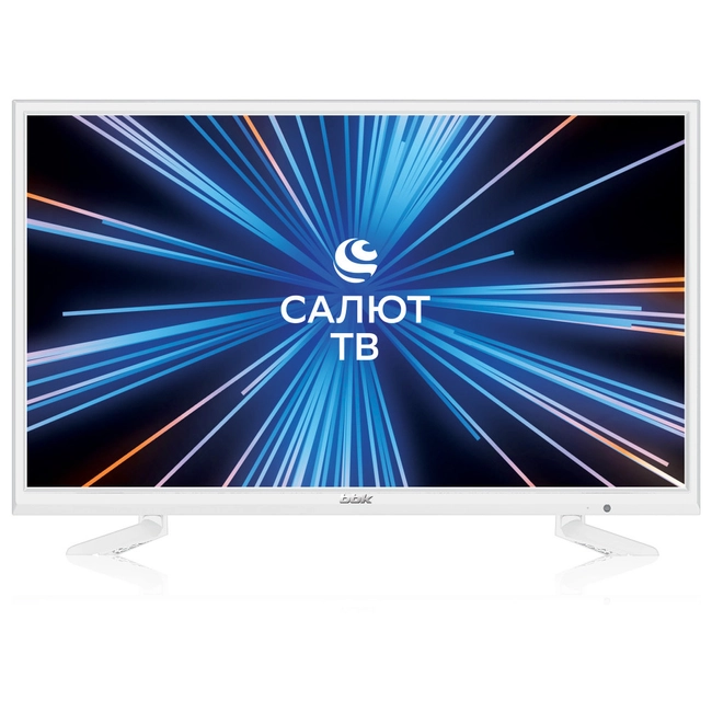 Телевизор BBK HD READY 24LEX-7390/TS2C (W) (23.6 ", Smart TVБелый)