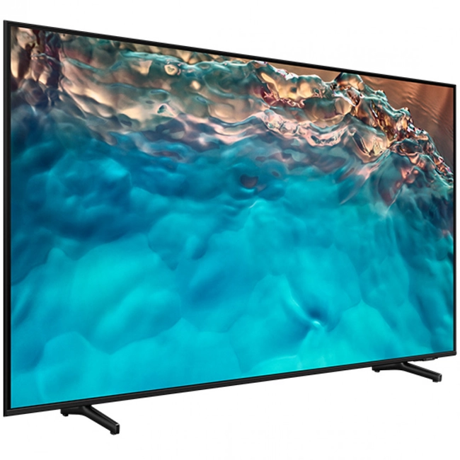 Телевизор Samsung 75" Crystal UHD 4K BU8000 UE75BU8000UXCE (75 ", Smart TVЧерный)