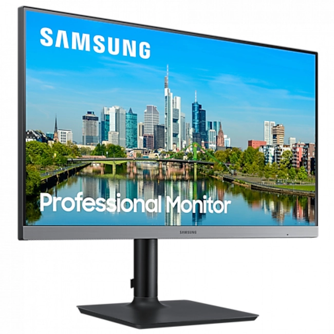 Монитор Samsung F24T650FYR LF24T650FYRXEN (24 ", IPS, FHD 1920x1080 (16:9), 75 Гц)