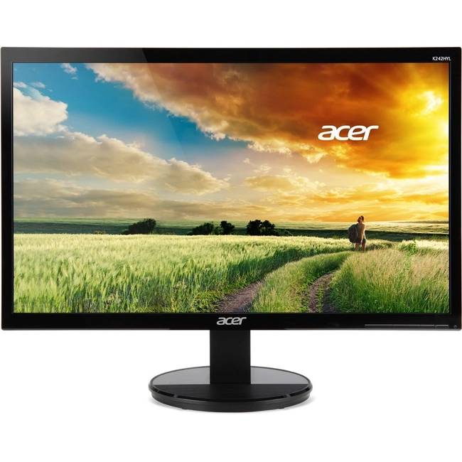 Монитор Acer K242HYLHBI UM.QX2EE.H05 (24 ", IPS, FHD 1920x1080 (16:9), 75 Гц)
