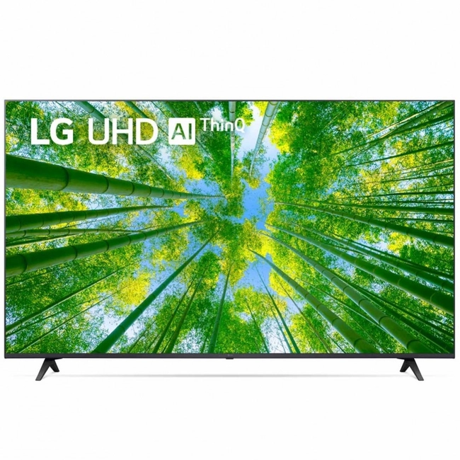 Телевизор LG UQ80 55'' 4K Smart UHD 55UQ80006LB (55 ", Smart TVЧерный)