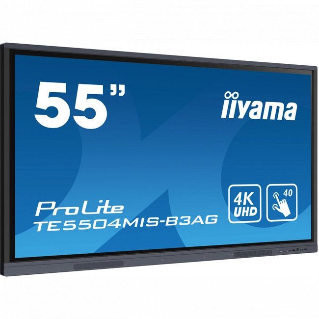 LED / LCD панель IIYAMA 4K UHD IPS panel 55" iiWare9 TE5504MIS-B3AG (55 ")
