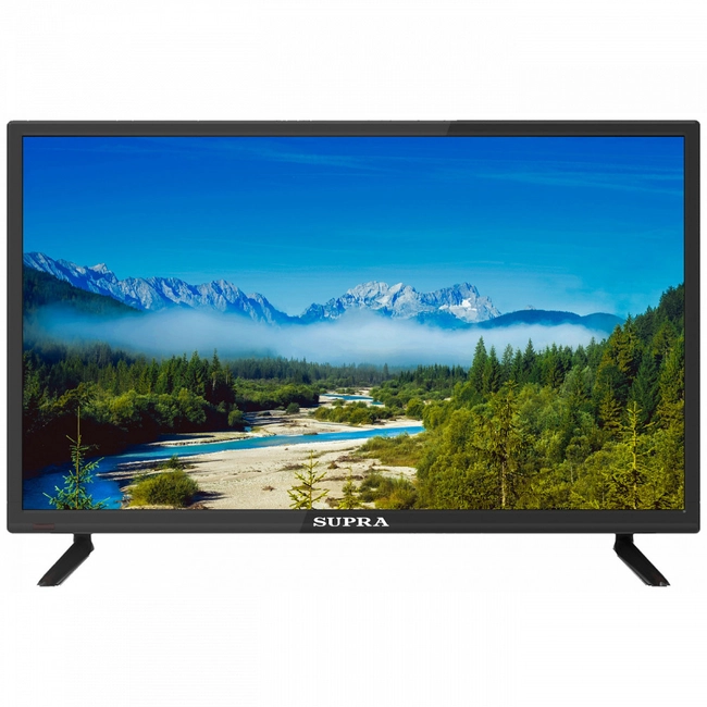 Телевизор SUPRA STV-LC24LT0045W. (23.6 ", Черный)