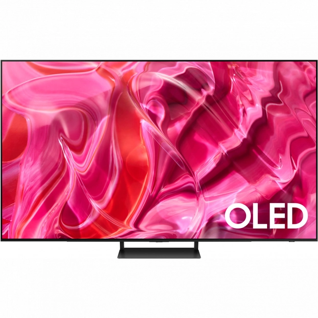 Телевизор Samsung QE55S90CAUXRU (55 ", Smart TVЧерный)