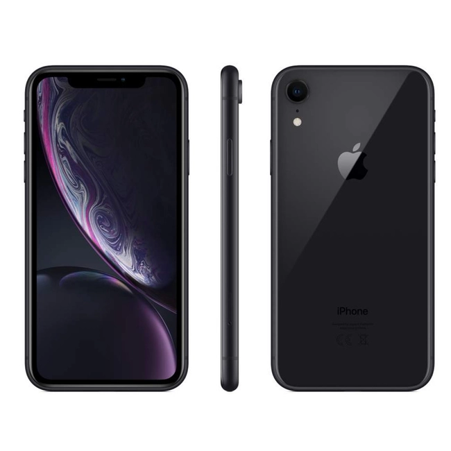 Смартфон Apple iPhone XR, 128GB - Black MRY92RU/A