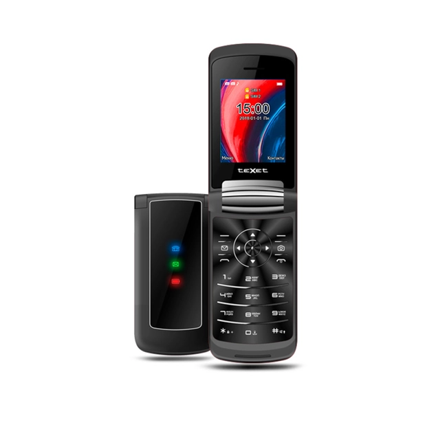 Мобильный телефон TeXet TM-317 - Black TM-317 цвет черный