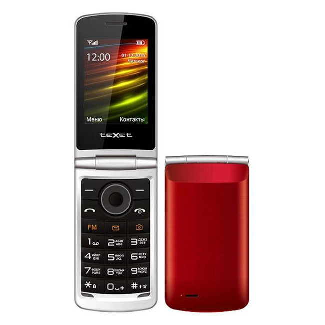 Мобильный телефон TeXet TM-404