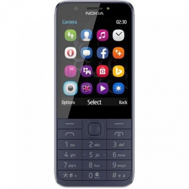 Мобильный телефон Nokia 230 DS RM-1172 BLUE 16PCML01A02