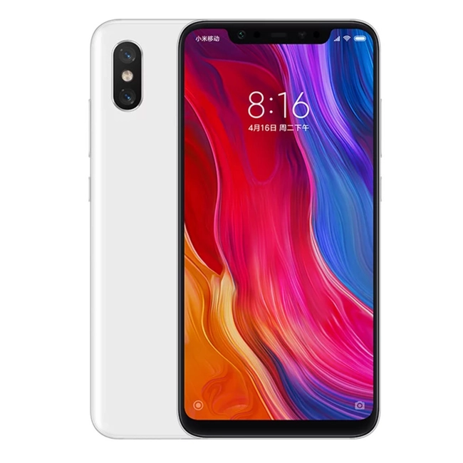 Смартфон Xiaomi Mi 8 64Gb White 20651