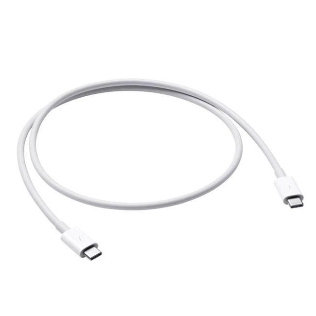 Кабель интерфейсный Apple Thunderbolt 3 (USB-C), 0.8м MQ4H2ZM/A