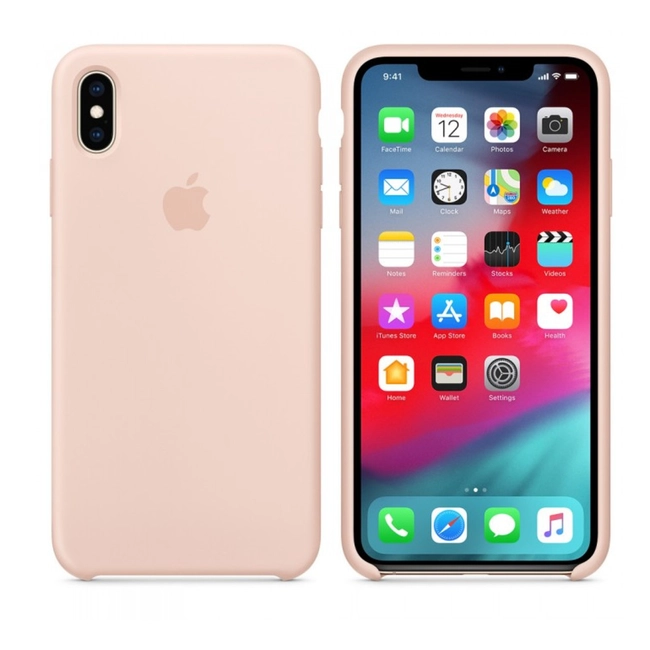 Аксессуары для смартфона Apple iPhone XS, Silicone Case - Pink Sand MTF82ZM/A