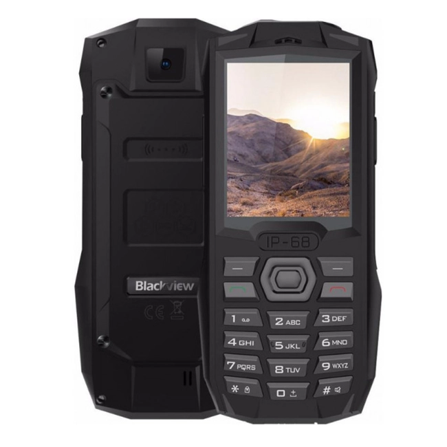 Мобильный телефон Blackview BV1000 BV1000BLACK