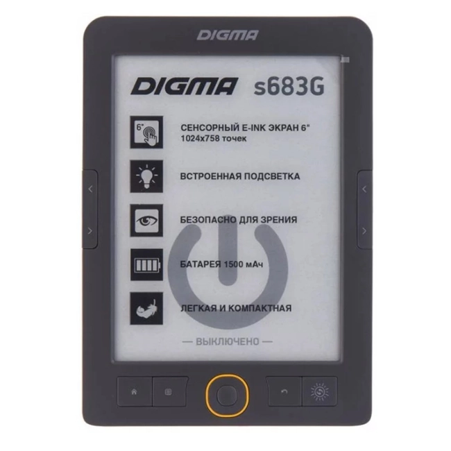Digma S683G 6" E-ink