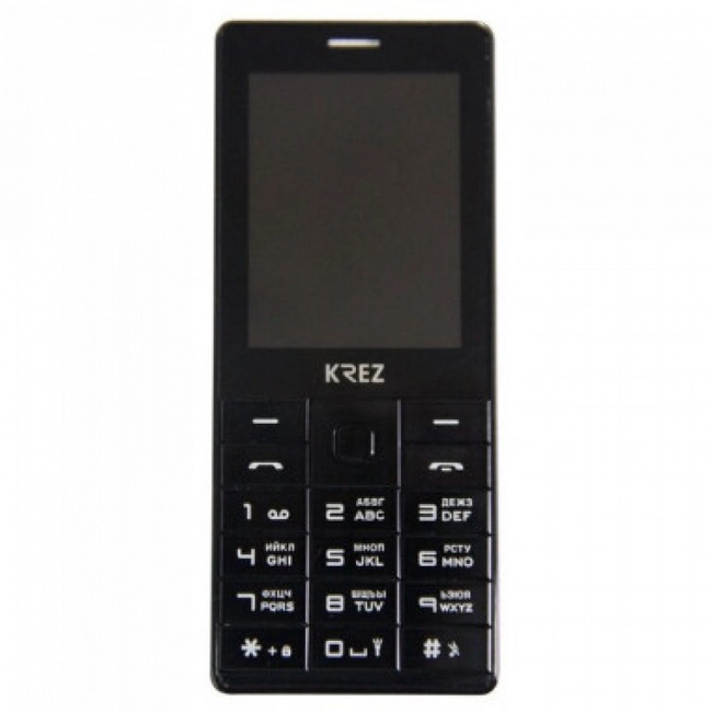 Мобильный телефон Krez PL202B DUO