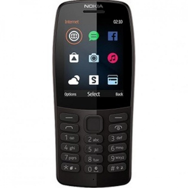 Мобильный телефон Nokia 210 DS TA-1139 BLACK 16OTRB01A02