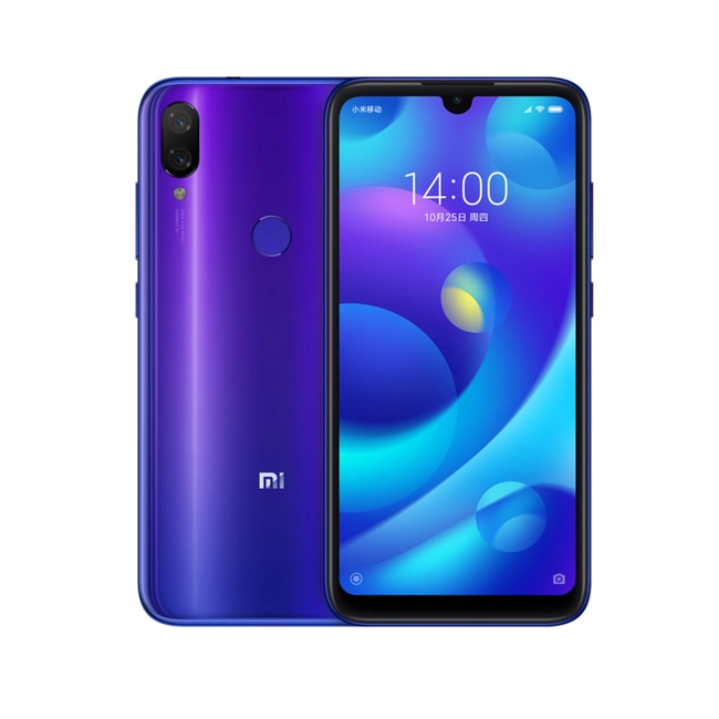 Смартфон Xiaomi Mi Play 4/64 - Blue Purple 23003