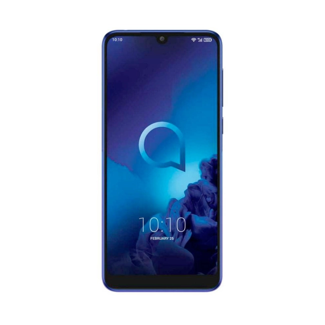 Смартфон Alcatel-Lucent 5053K 3 (2019) - Blue 5053K-2BALRU2