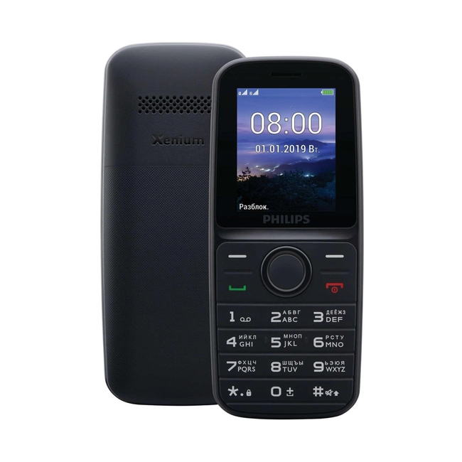 Мобильный телефон Philips Xenium E109 E109 B