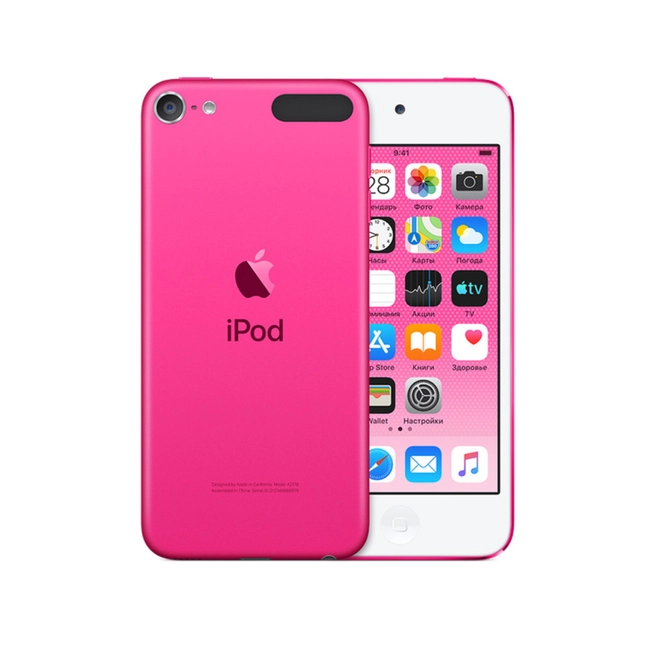 Аксессуары для смартфона Apple iPod touch 256GB Pink MVJ82RU/A