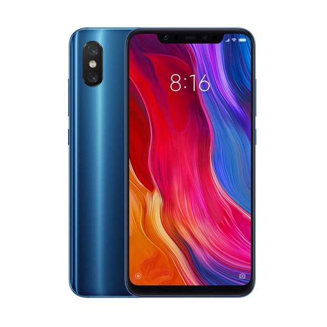 Смартфон Xiaomi Mi 8 128Gb Blue MI8LITEBU128GB