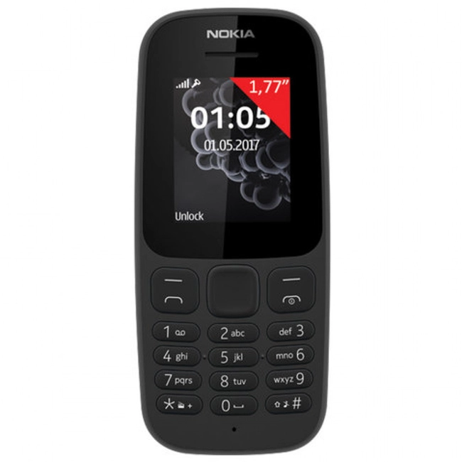 Мобильный телефон Nokia 105 DS TA-1174 16KIGB01A01
