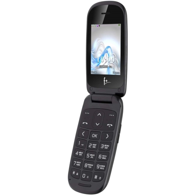 Мобильный телефон F+ Flip1 Black