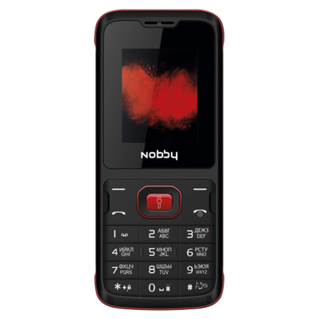 Мобильный телефон Nobby 110 черно-серый Nobby-110-black