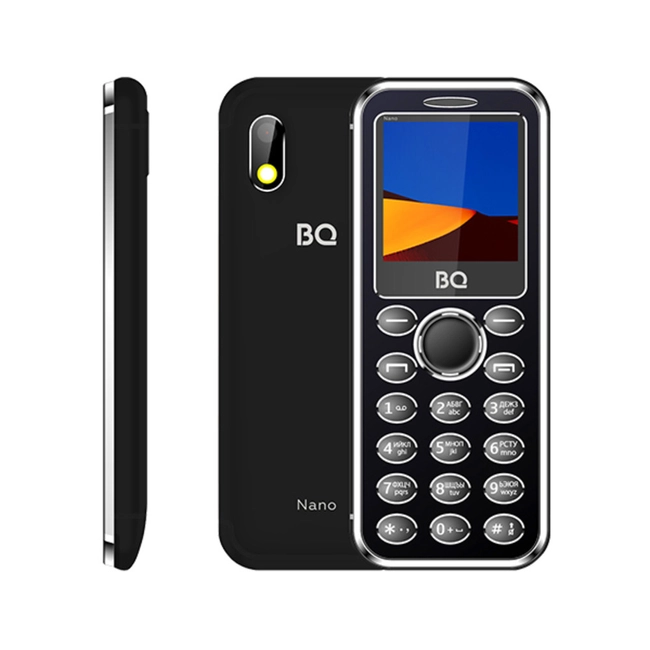 Мобильный телефон BQ 1411 Nano Black BQ-1411 Nano Чёрный